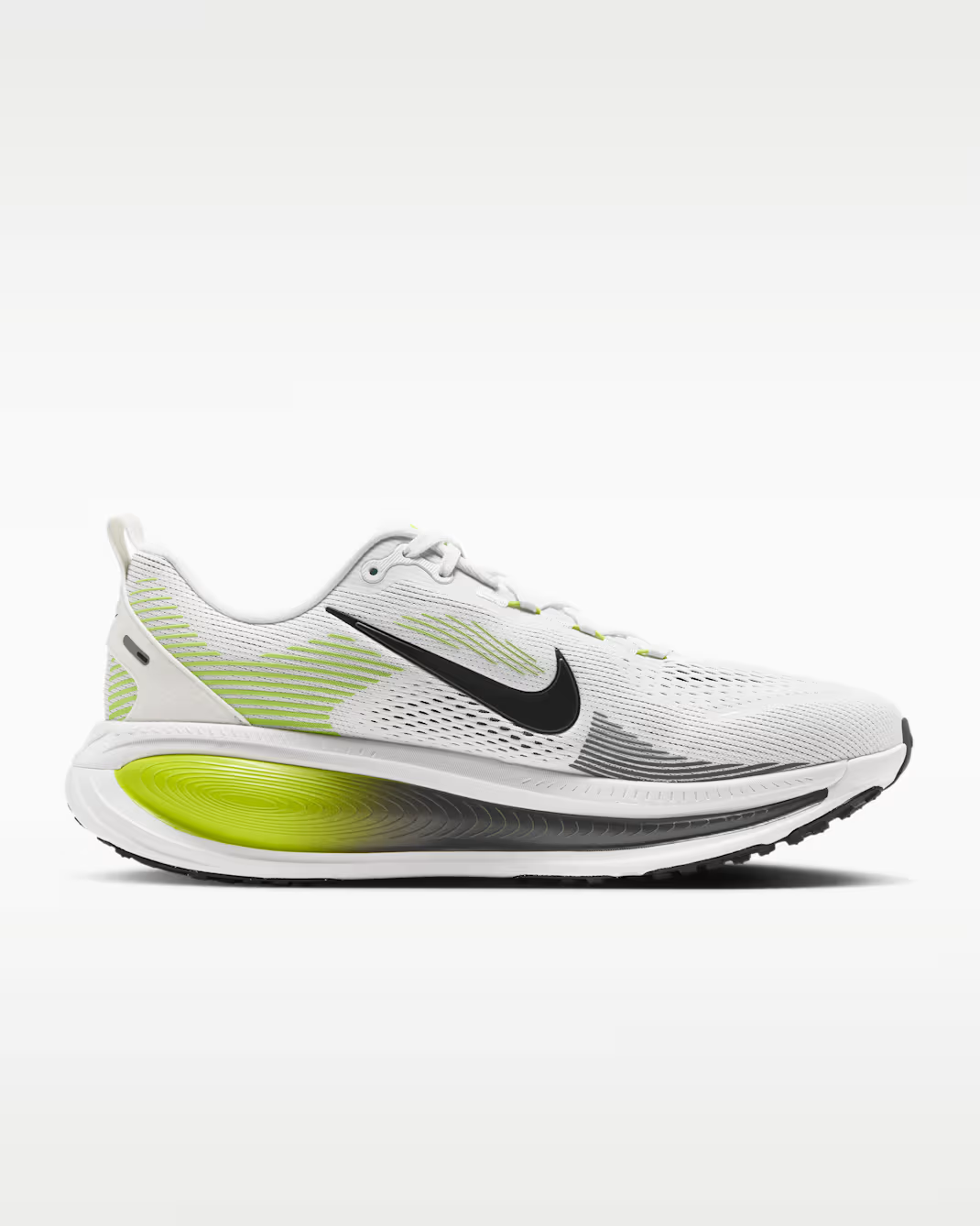 HM6803-116 Nike Vomero 18 "White/Lemon Venom" (Men's)