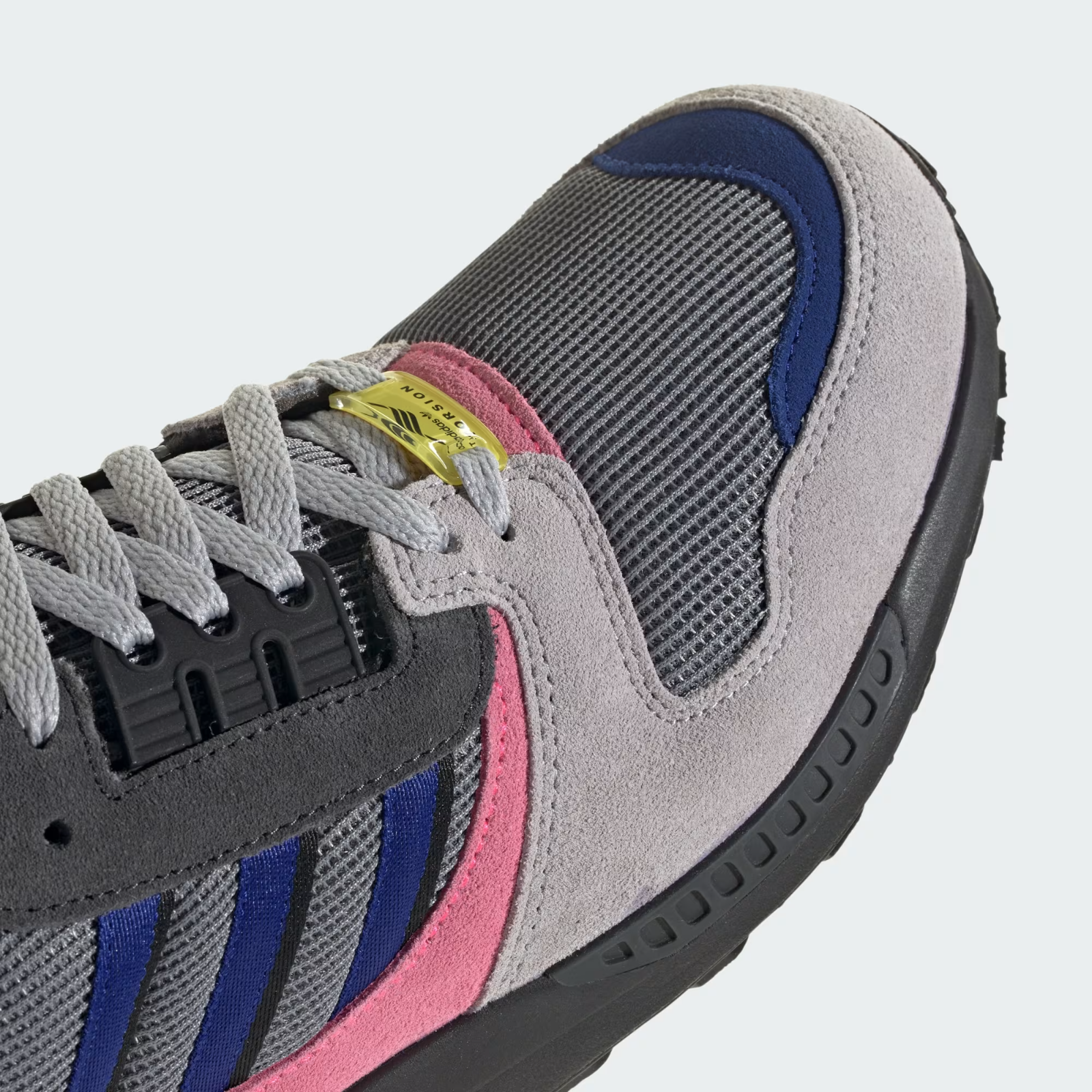 KI1377 adidas ZX 8000 Grey Three Semi Lucid Blue Lucid Pink (Men's)