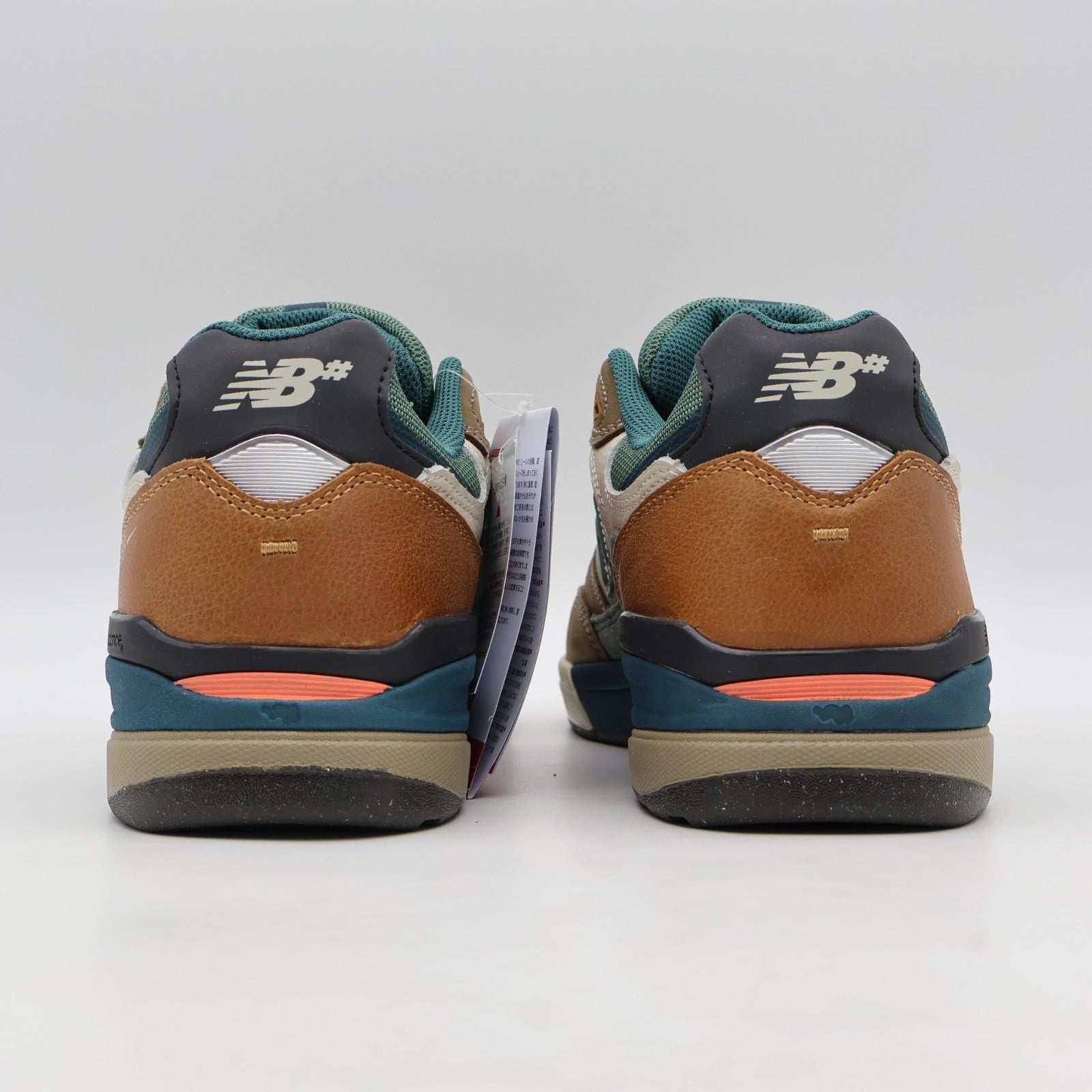 NM933ORI New Balance NB Numeric Andrew Reynolds 933 Mushroom (Men's)