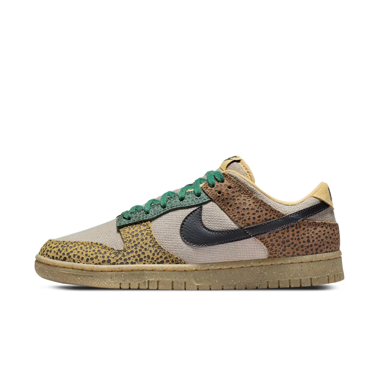 DX2654-200 Nike Dunk Low "Safari" (Men's)