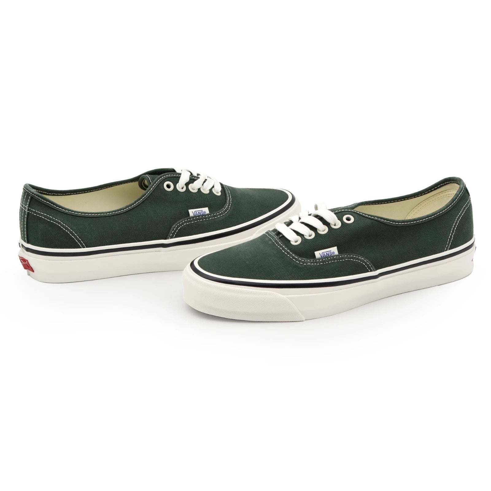 VN000EBNKEL Vans Premium Authentic 44 Duck Canvas Kelp Green (Men's)