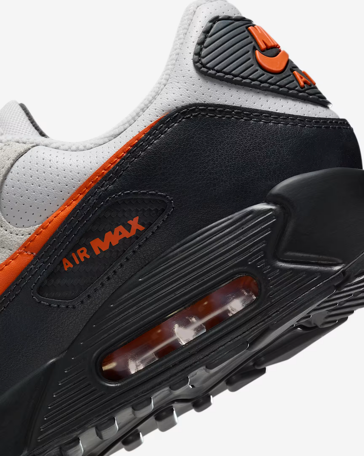 IF0670-003 Nike Air Max 90 Total Orange Vast Grey (Men's)