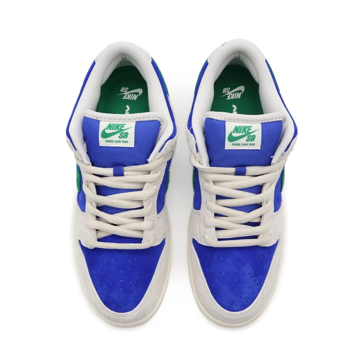 HF3704-001 Nike SB Dunk Low Phantom Malachite Hyper Royal Blue Green (Men's)