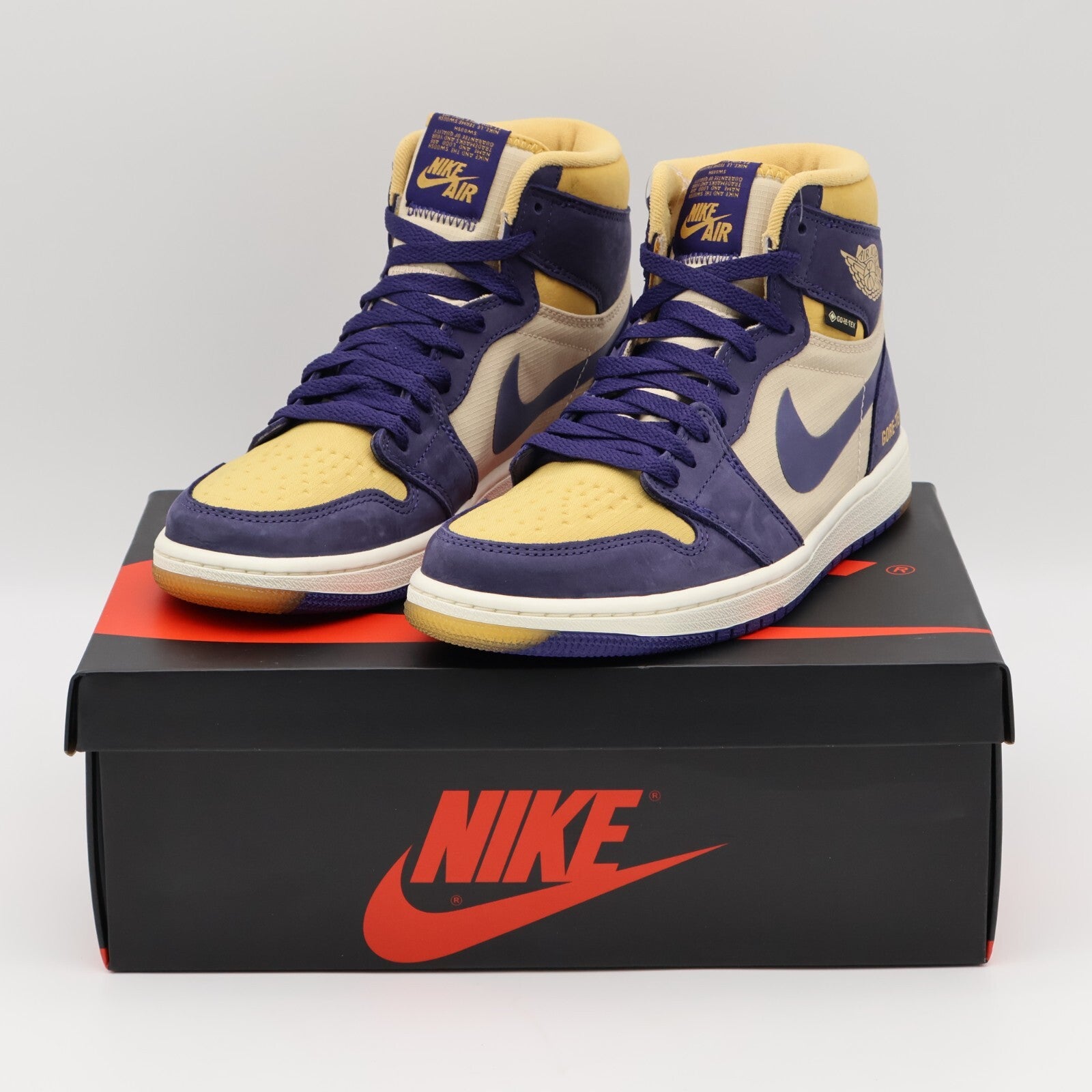 DB2889-501 Nike Air Jordan 1 Element GORE-TEX Sky J Purple (Men's)