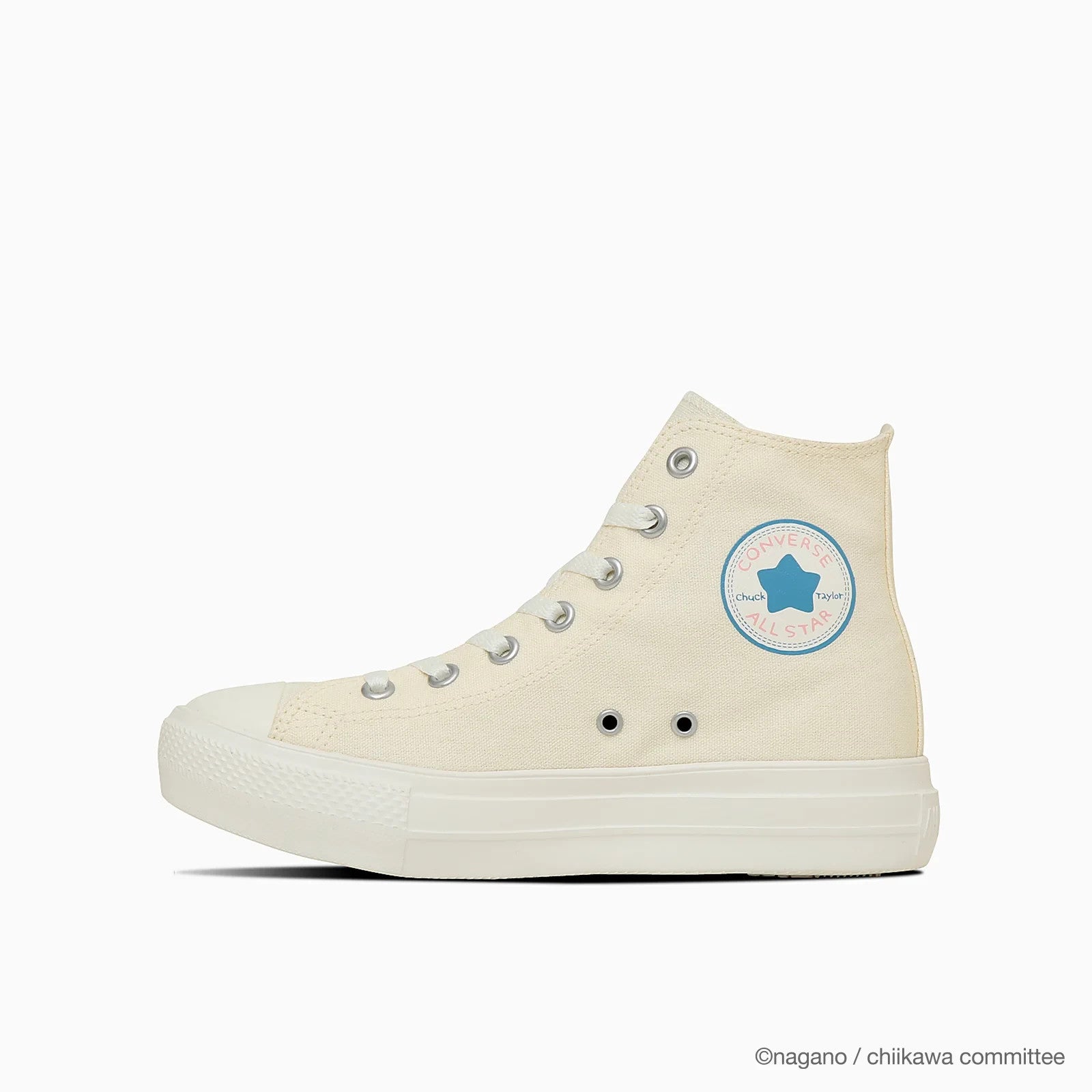 31315240 Chiikawa Ã Converse  All Star Light PLTS PT Hi Cream (Women's)
