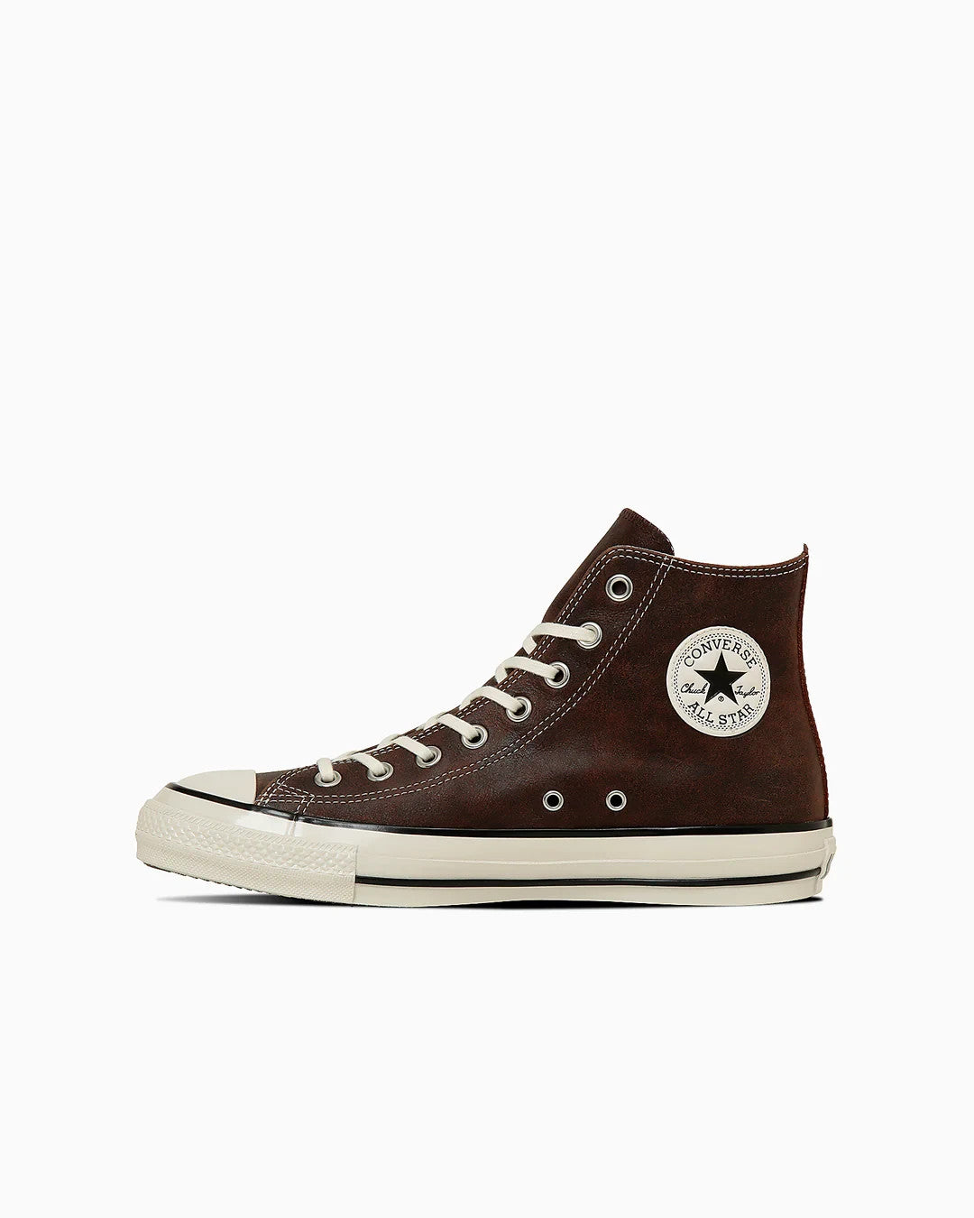 31315750 Converse All Star Aged Waxedleather Hi Antique Brown (Men's)