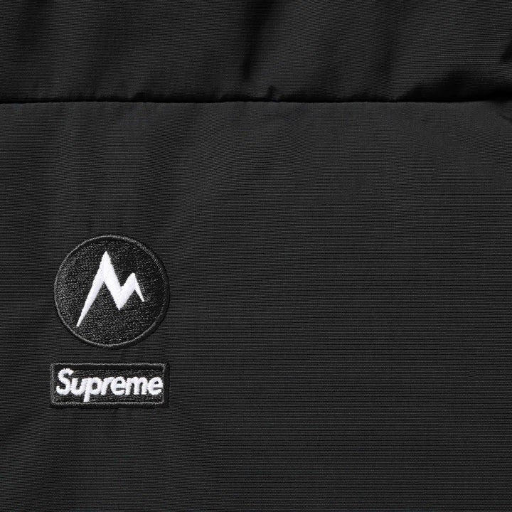 Supreme Marmot 800-Fill Down Parka Black