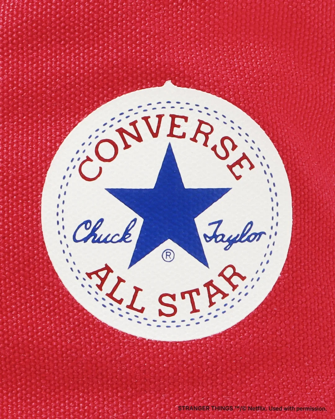 31316470 Stranger Things 5 Converse All Star Aged 87 CL Hi Red (Men's)