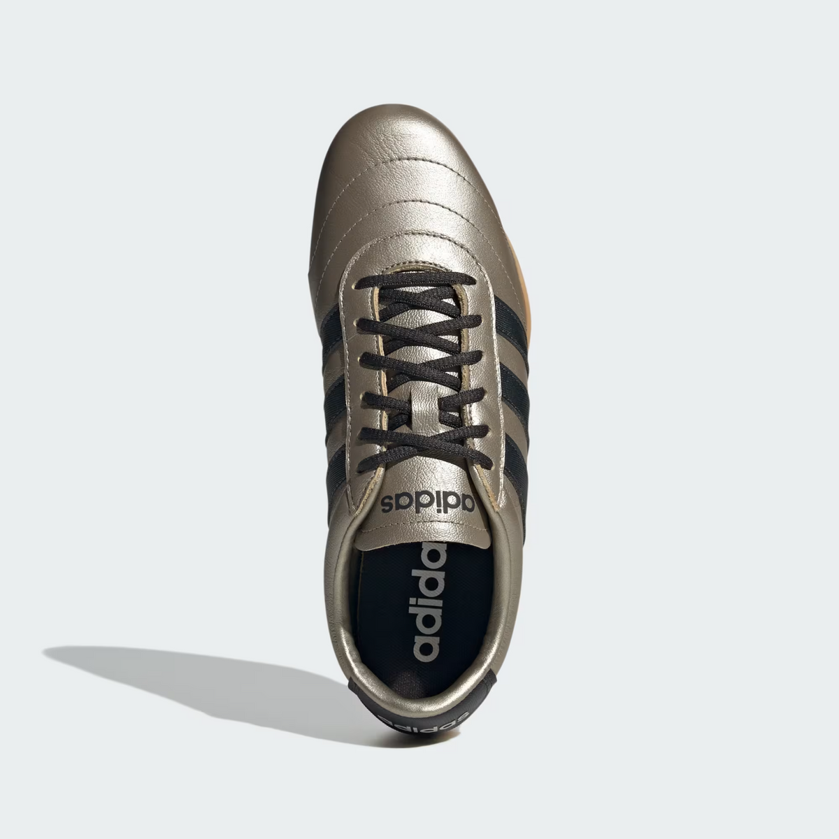 JQ9681 adidas Grand Court Lo Cyber Metallic Carbon Gum (Women's)