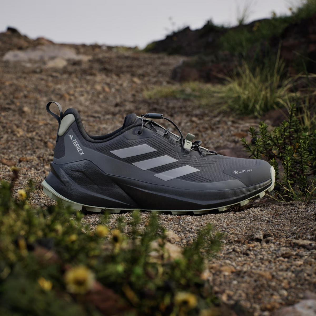 KI8283 adidas Terrex Trailmaker 2 GORE-TEX Speed Lace Grey Six/Grey Two (Men's)
