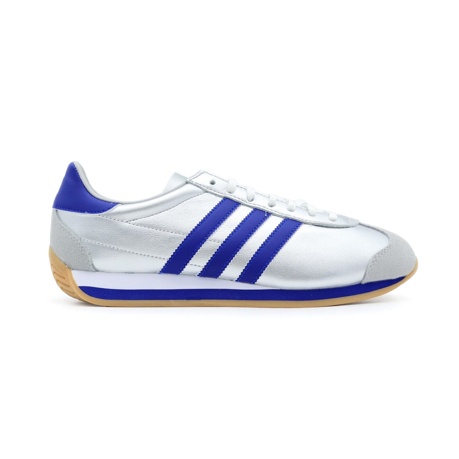 IE4230 adidas Originals Country OG Matt Silver Bright Blue White (Men's)