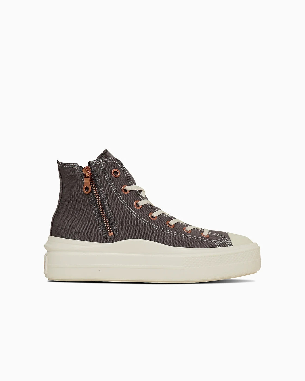 31315981 Converse All Star Light PLTS 2 Z Hi Warm Gray (Women's)