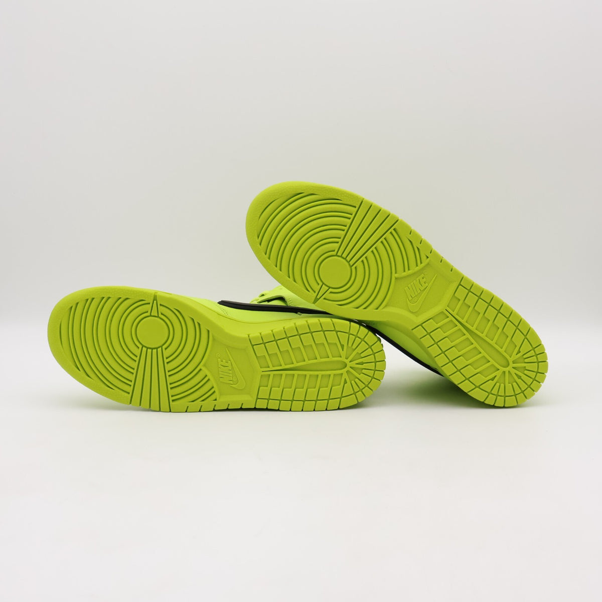 CU7544-300 Nike Dunk High AMBUSH Flash Lime Atmic Green Black (Men's)
