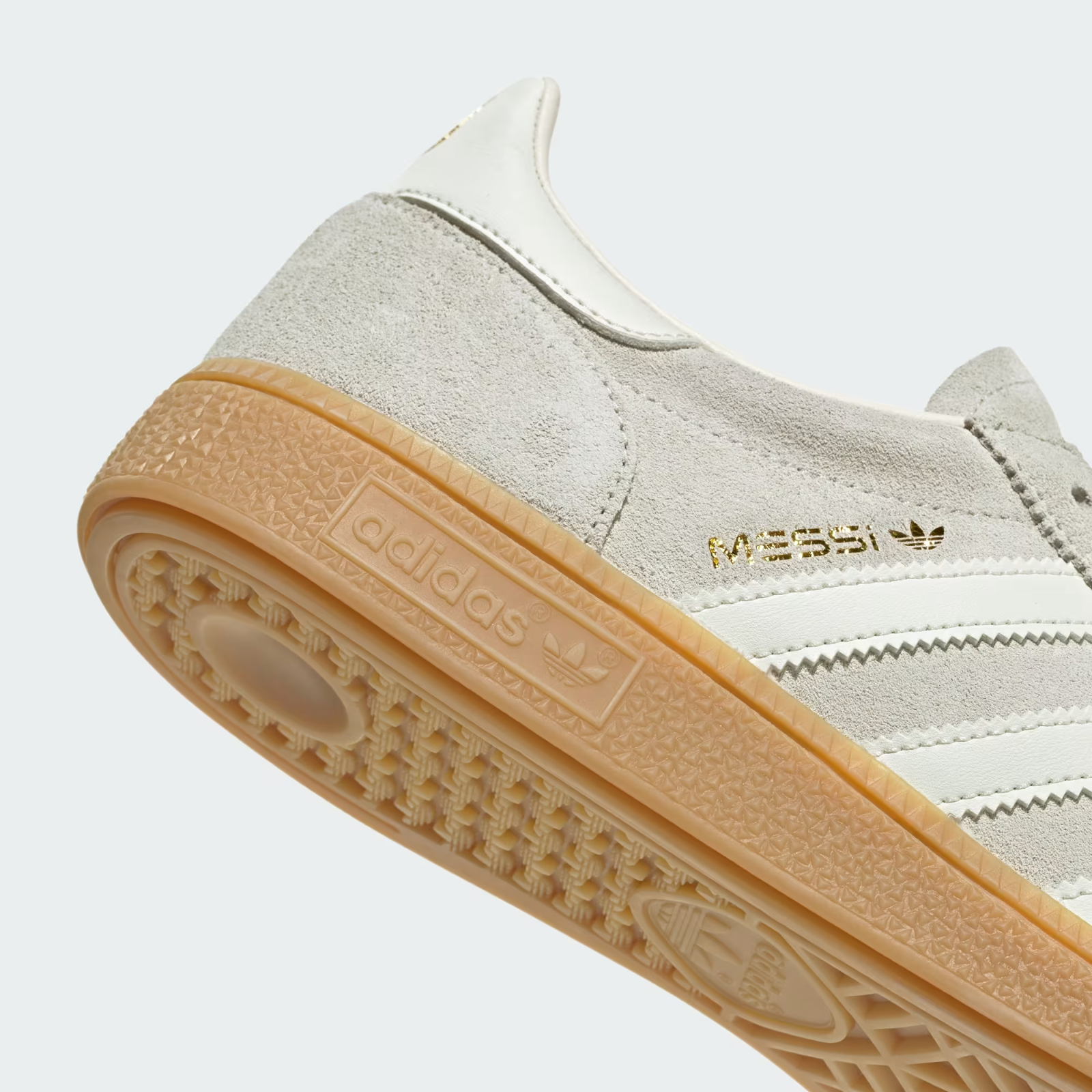 KI4549 Lionel Messi Ã adidas Handball Spezial "Ivory/Gold Metallic" (Men's)