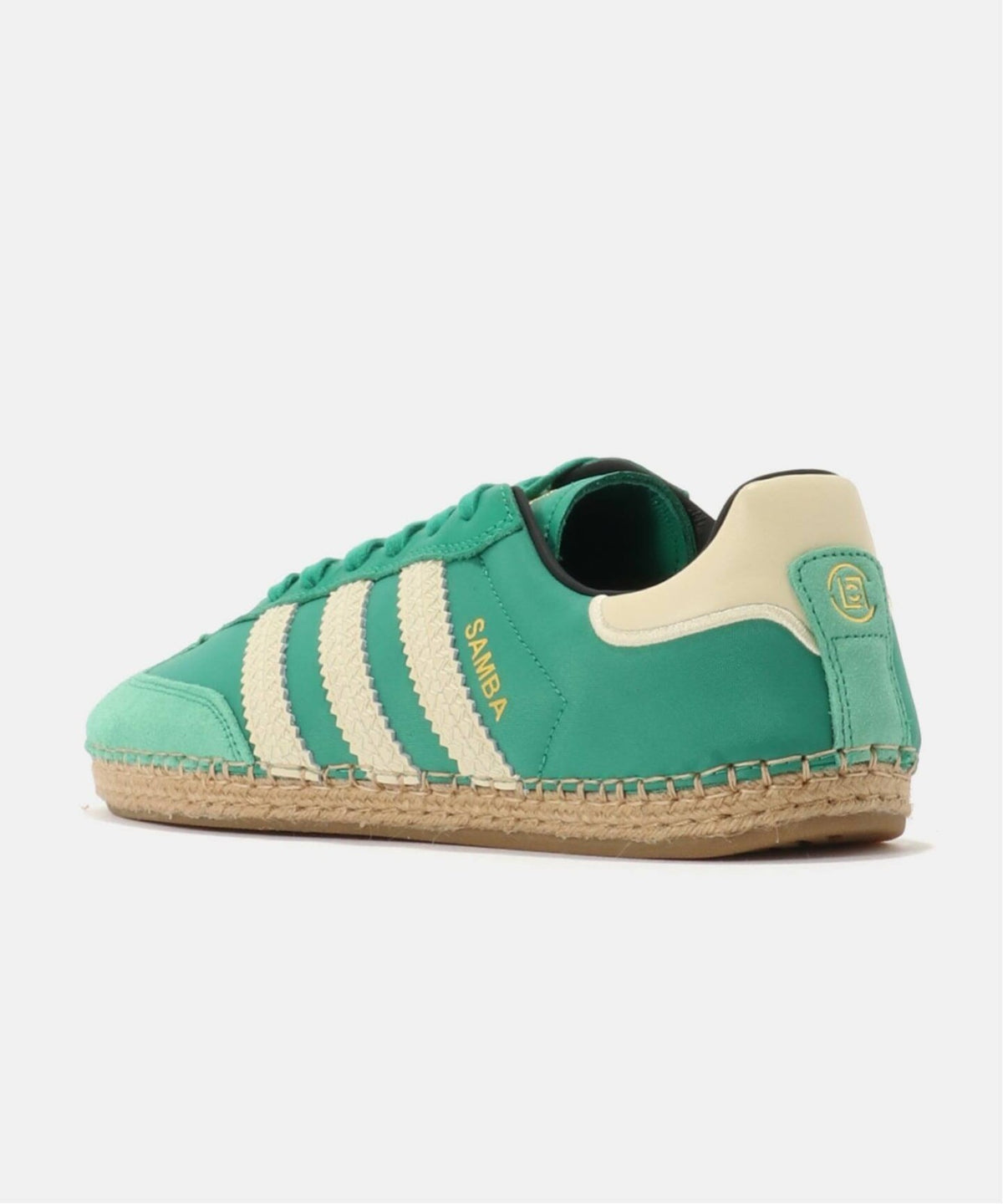 KI4326 CLOT x adidas Samba Espadrille by Edison Chen "Grass Green" (Men's)