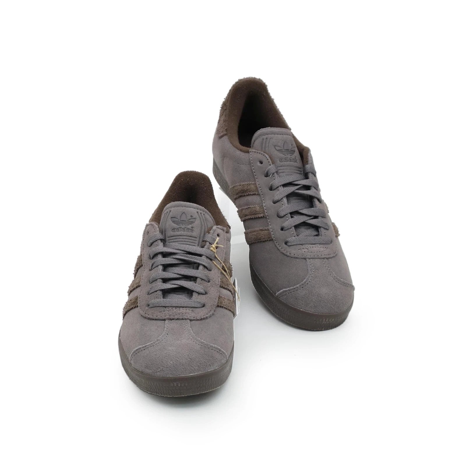 IG2097 adidas Originals Gazelle Charcoal Brown Dark Brown (Men's)