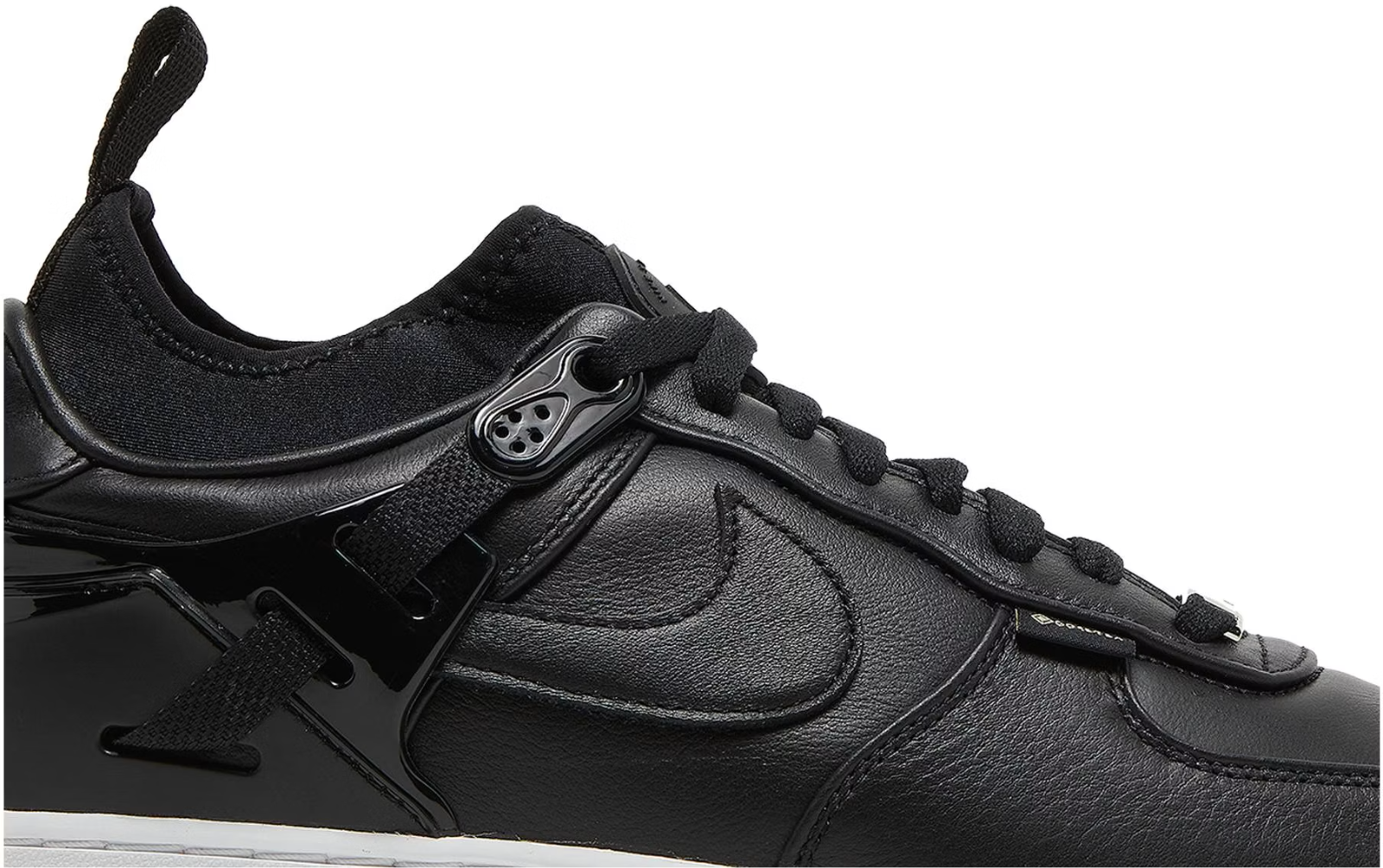 DQ7558-002 UNDERCOVER Ã Nike Air Force 1 Low "Black" (Men's)