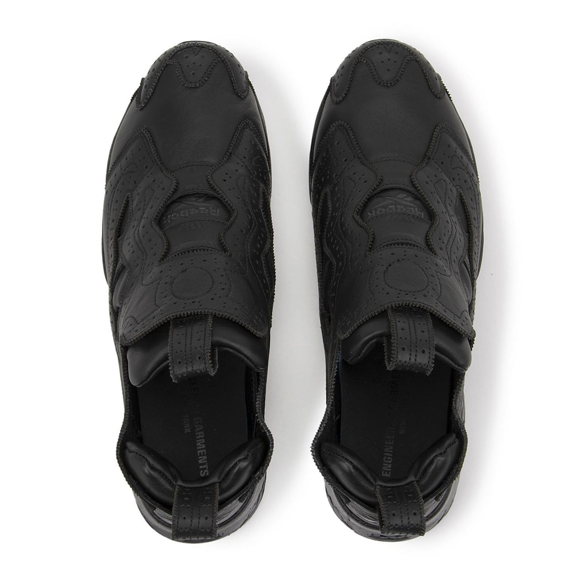 100217033 Engineered Garments Ã Reebok Instapump Fury 94 EG Black (Men's)