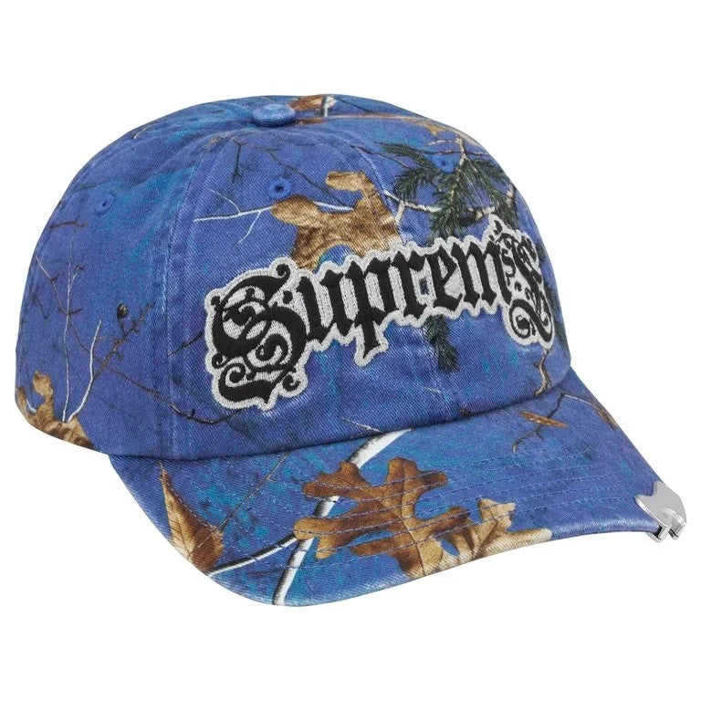 Supreme Bottle Opener 6-Panel Realtree Xtra Royal Camo