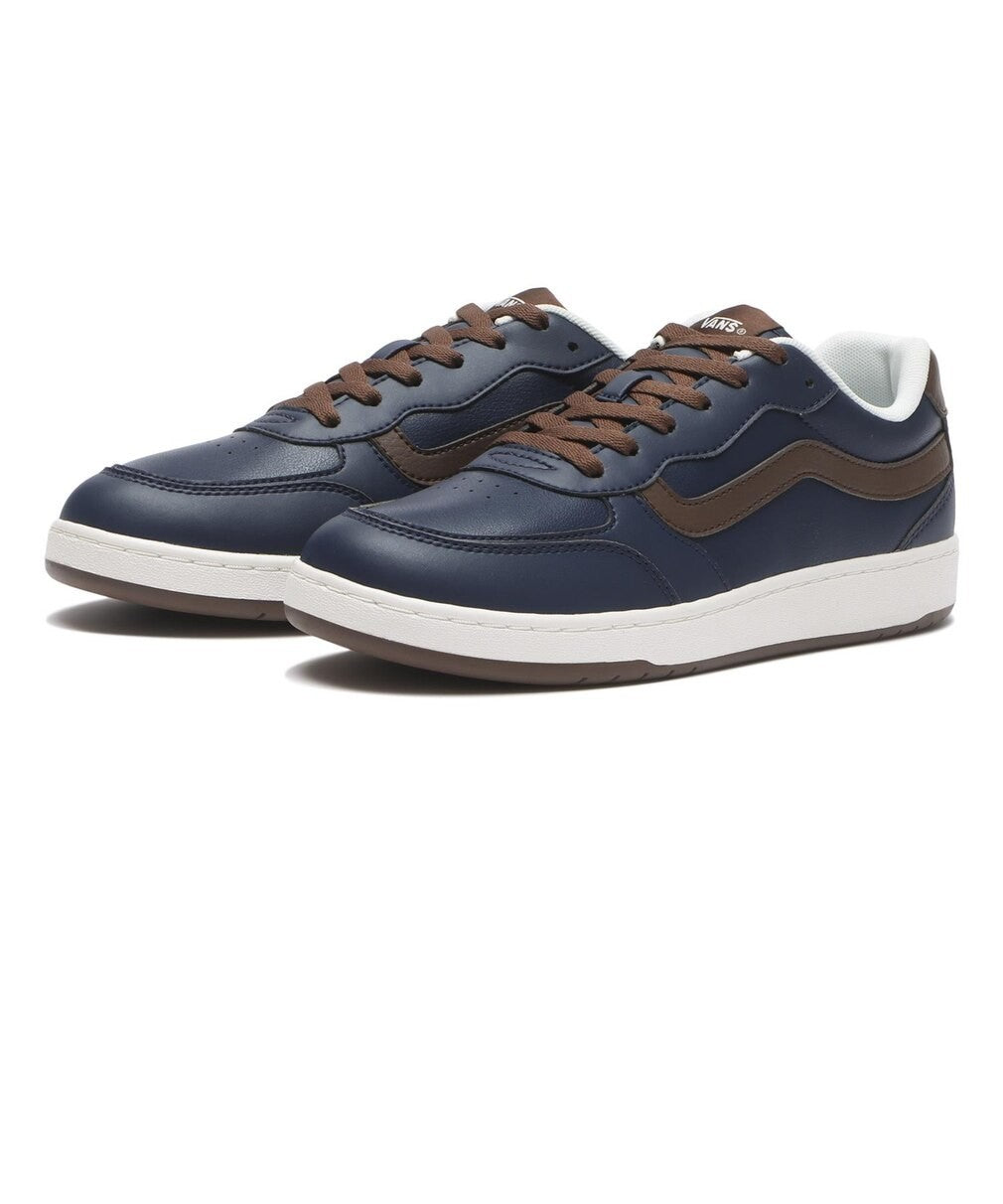 667187-0003 Vans Bravo "Navy/Brown" (V2740) (Men's)