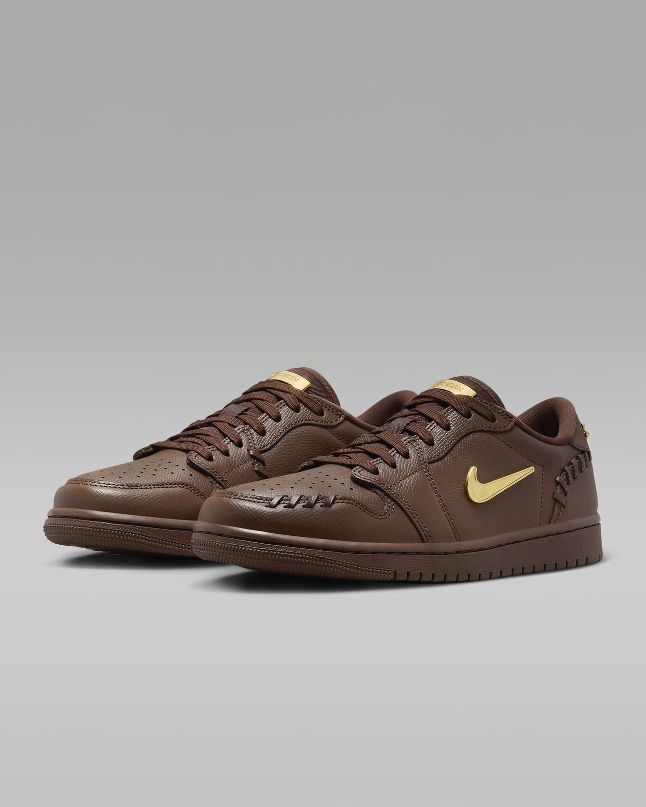 FN5032-201 Nike Women's Air Jordan 1 Low Method Of Make Cacao Wow (Women's)