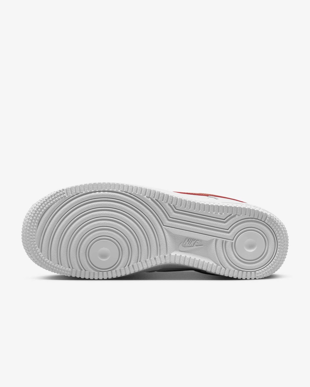 DD8959-115 Nike Air Force 1 '07 White Rugged Orange (Women's)