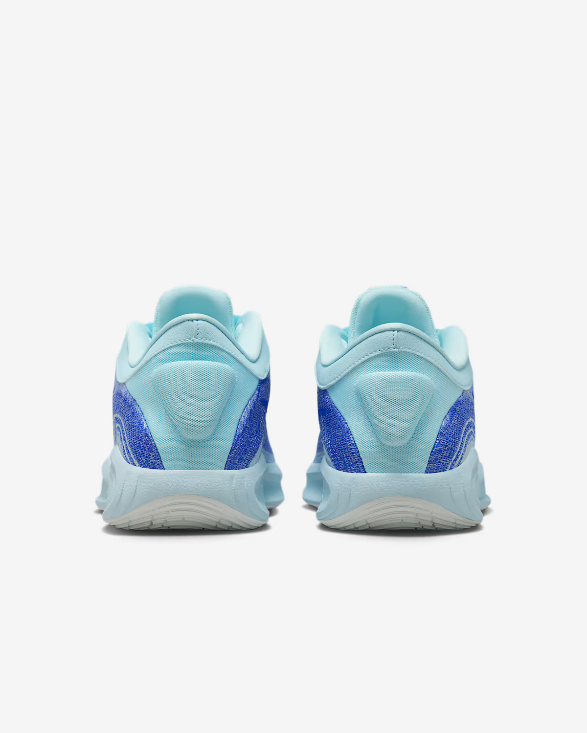 FJ7808-402 Nike GT Hustle Academy Glacier Blue Sail Racer Blue (Men's)