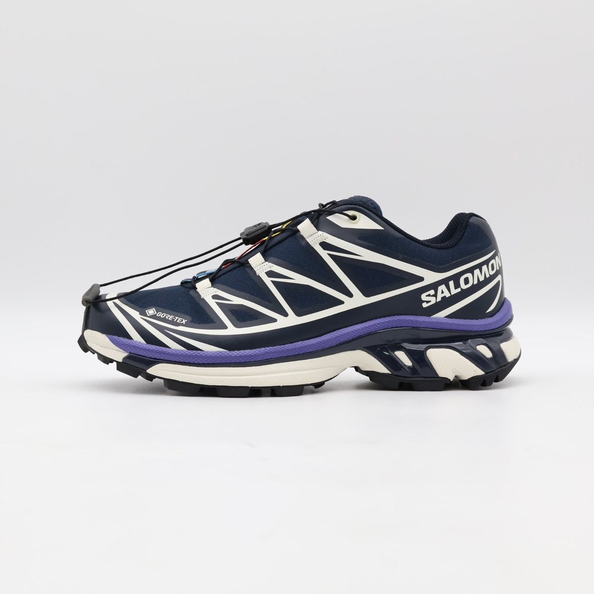 L47732500 Salomon XT-6 GORE-TEX Carbon Vanilla Ice Liberty (Men's)