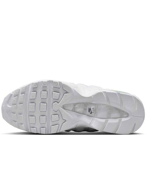 IB6397-100 Nike Air Max 95 Big Bubble White/Black/Reflect Silver (Women's)