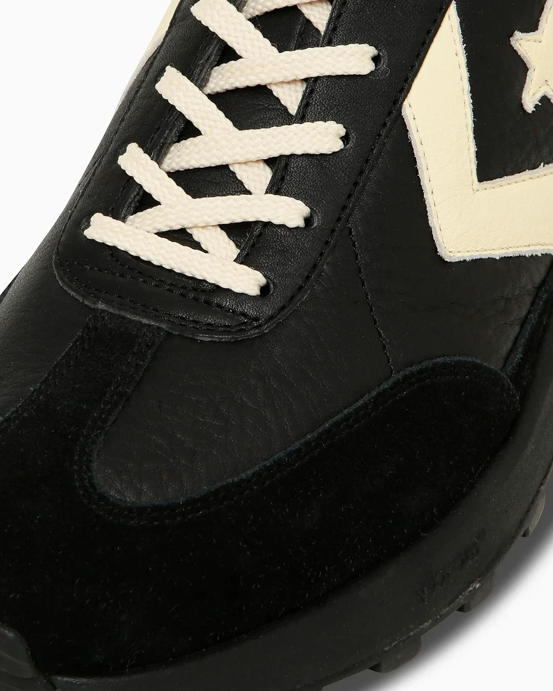 33702030 Converse Starfiresc J Leather Black (Men's)