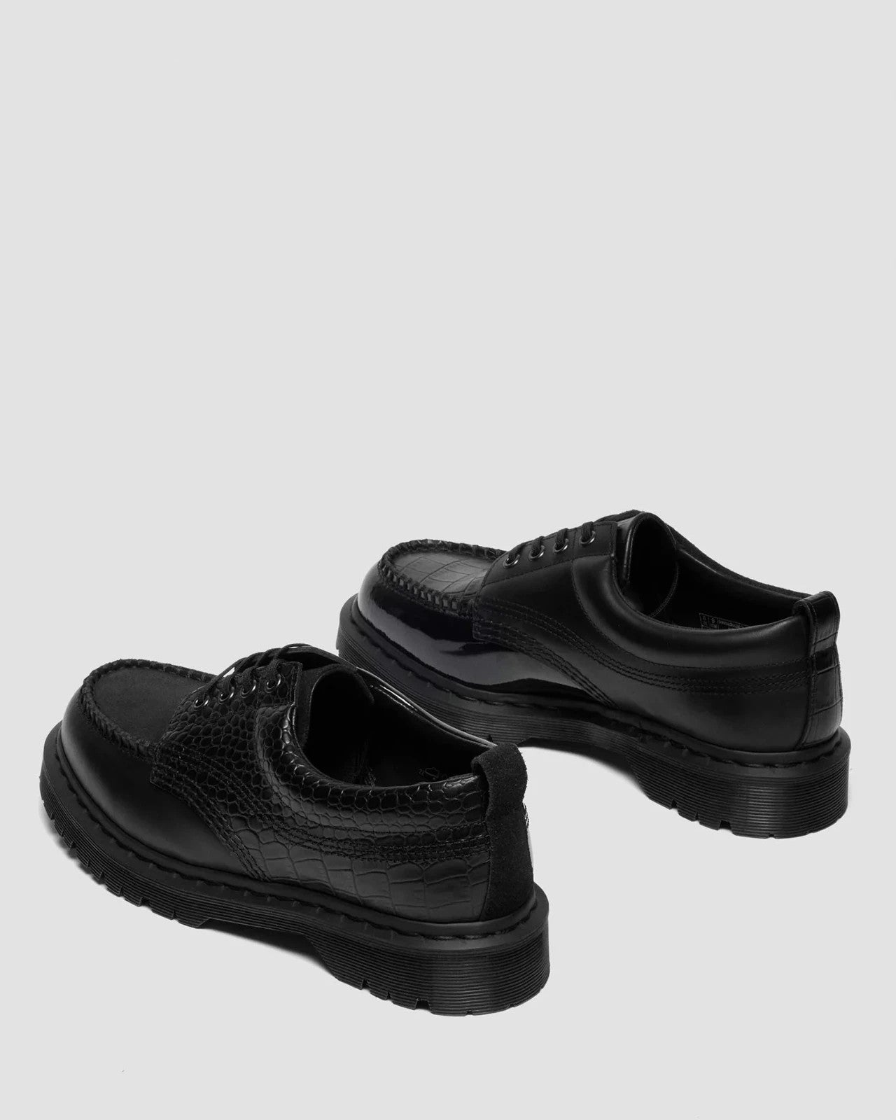 43026001 BEAMS Dr.Martens Lowell Black (Men's)