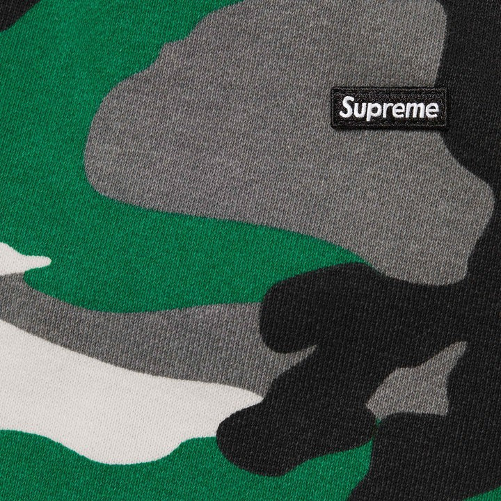 Supreme Small Box Sweatpant Green Camo
