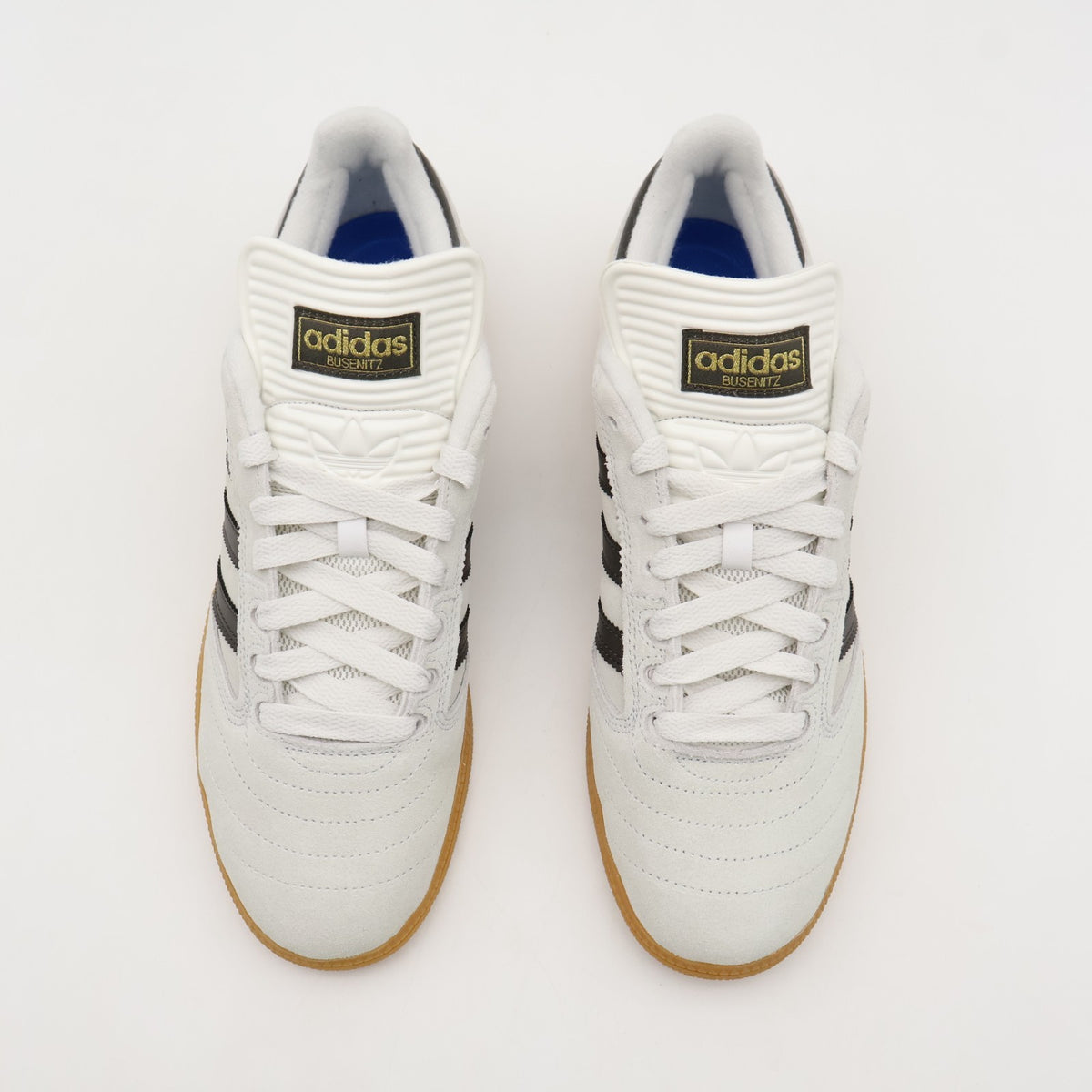 IF4617 adidas Skateboarding Busenitz Crystal White Shadow Olive Gum (Men's)