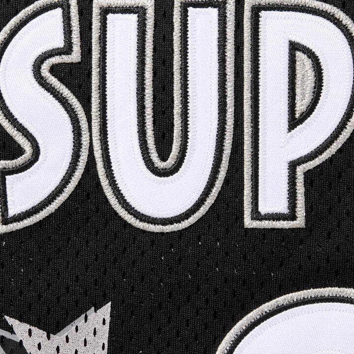 Supreme All Star Basketball Jersey Black