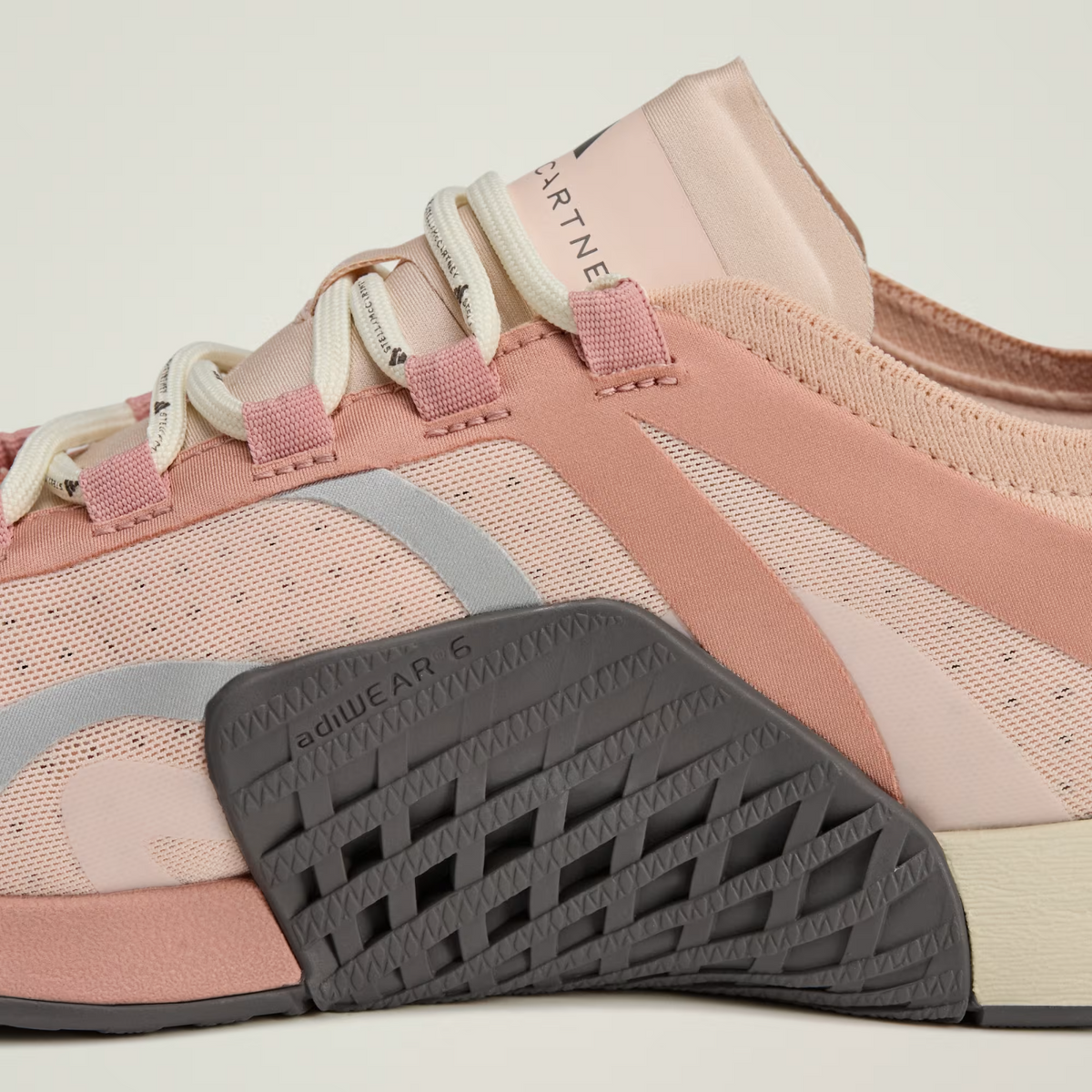 JQ1592 adidas by Stella McCartney Dropset Training Brown Mauve Soft (Women's)