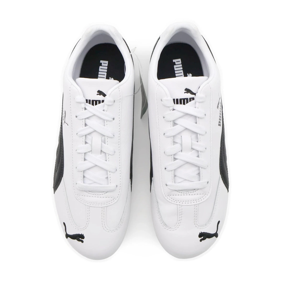 401603-02 Puma Speedcat Leather Puma White Puma Black (Men's)