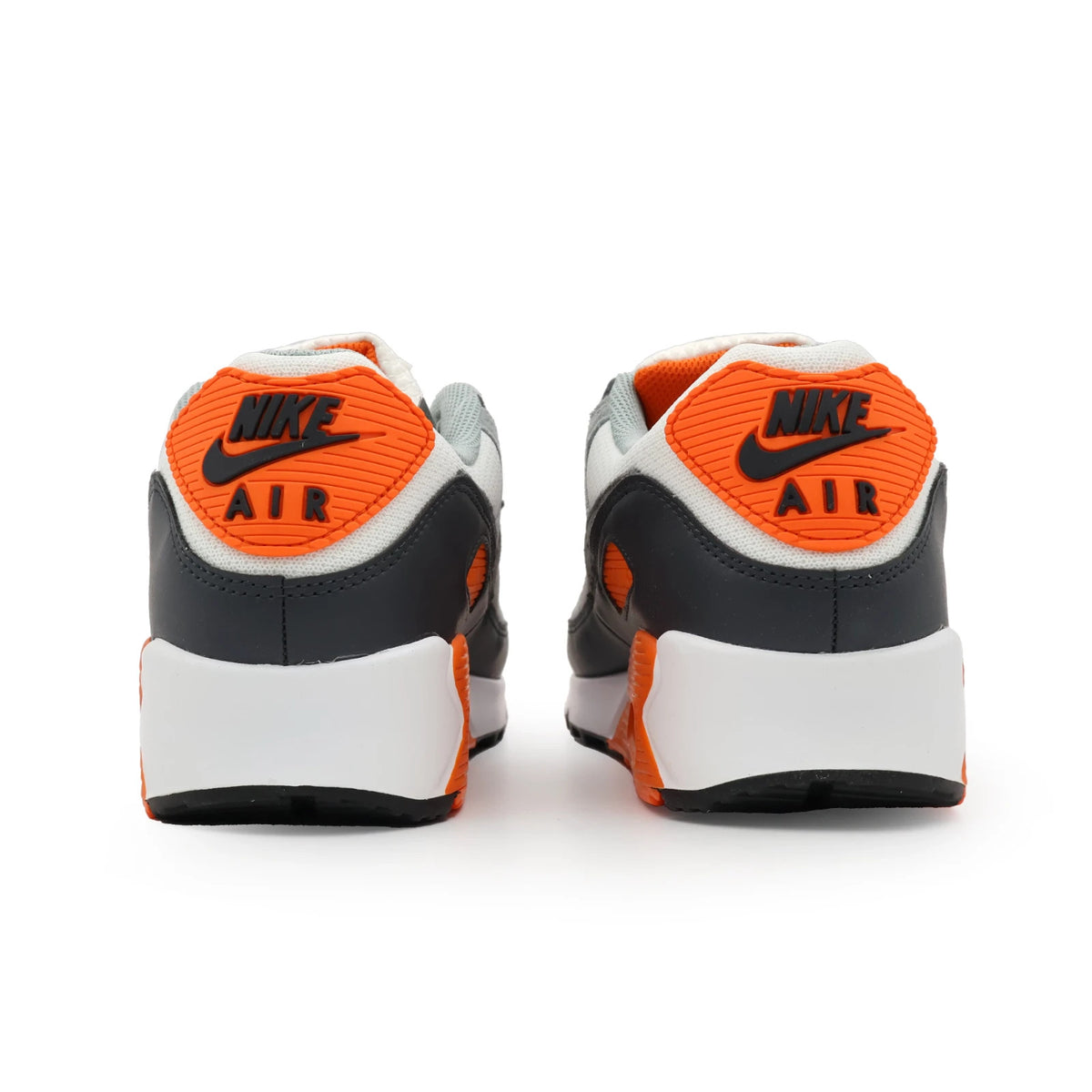 DM0029-108 Nike Air Max 90 Safety Orange White Safety Orange Dark Smoke (Men's)