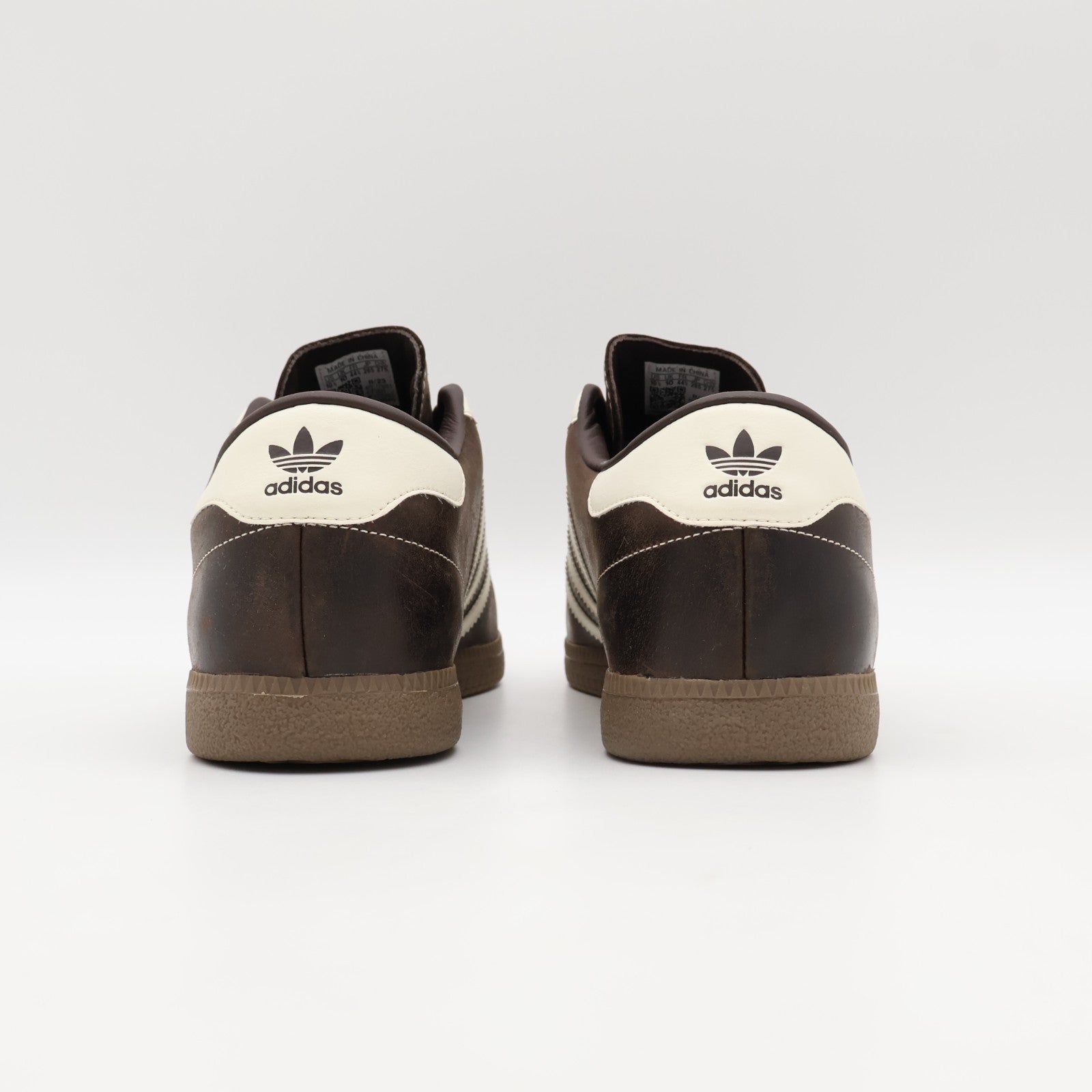 IF3800 adidas Originals Bern GORE-TEX Dark Brown Cream White Wonder (Men's)