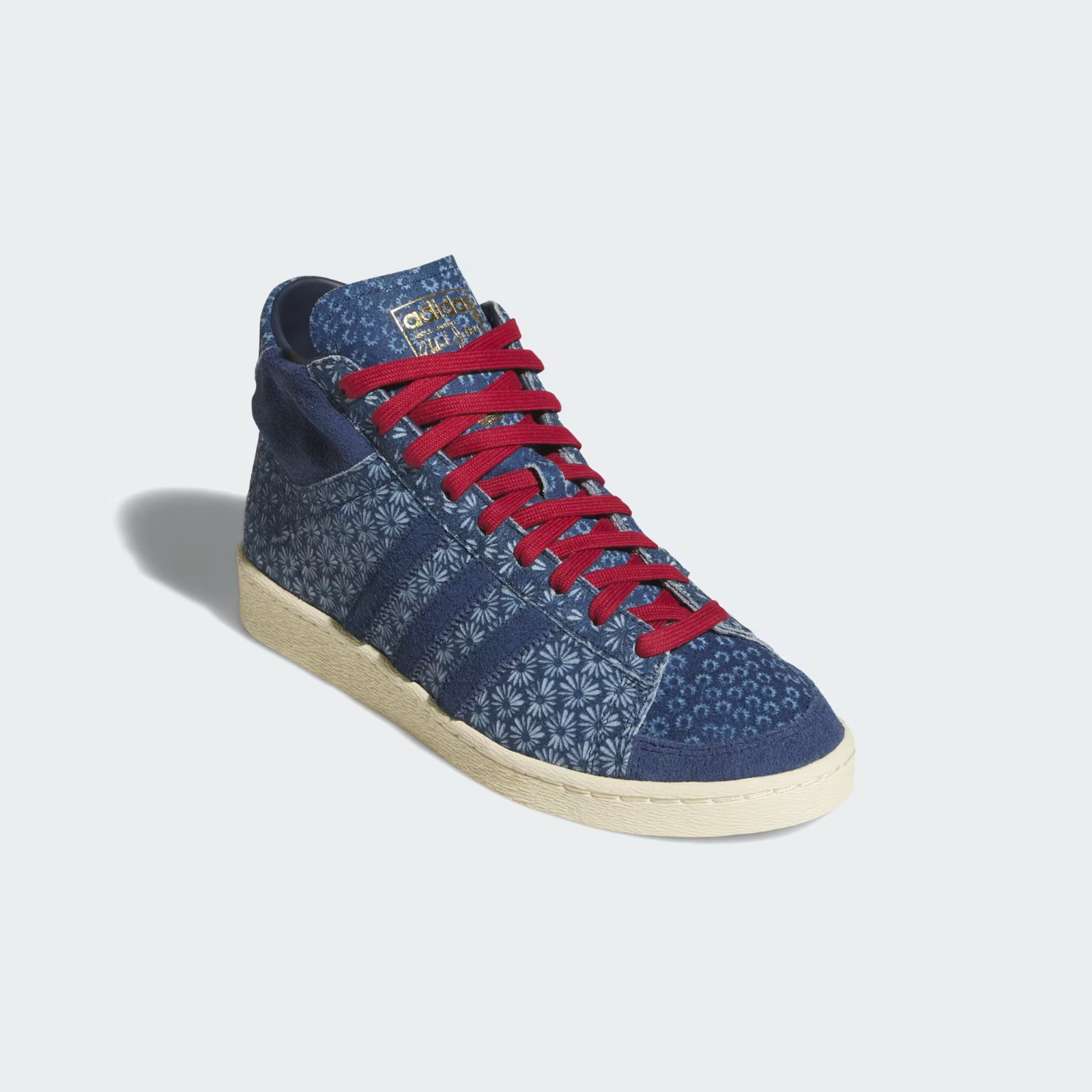 JS0813 adidas Originals Jabbar Hi Night Indigo (Men's)