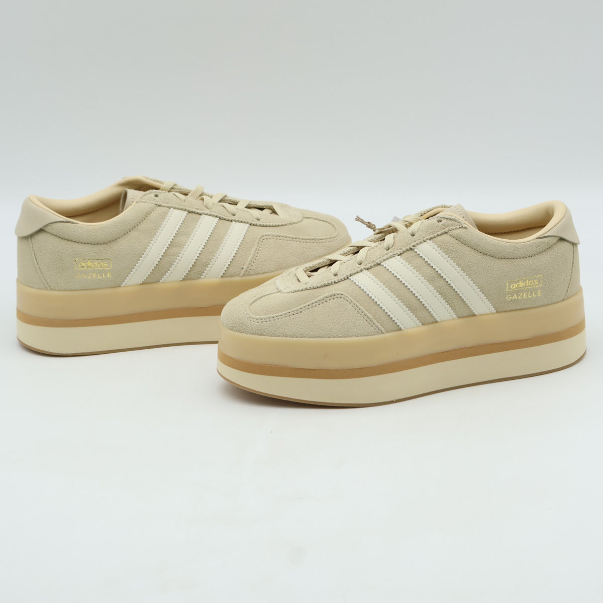 JQ7666 adidas Gazelle Stack Sand Strata (Women's)