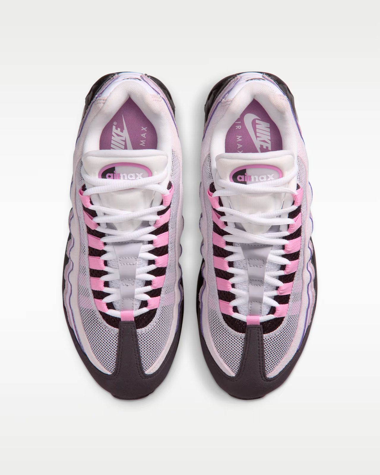 IB6396-600 Nike Air Max 95 Big Bubble "Burgundy Ash/Barely Grape" (Women's)