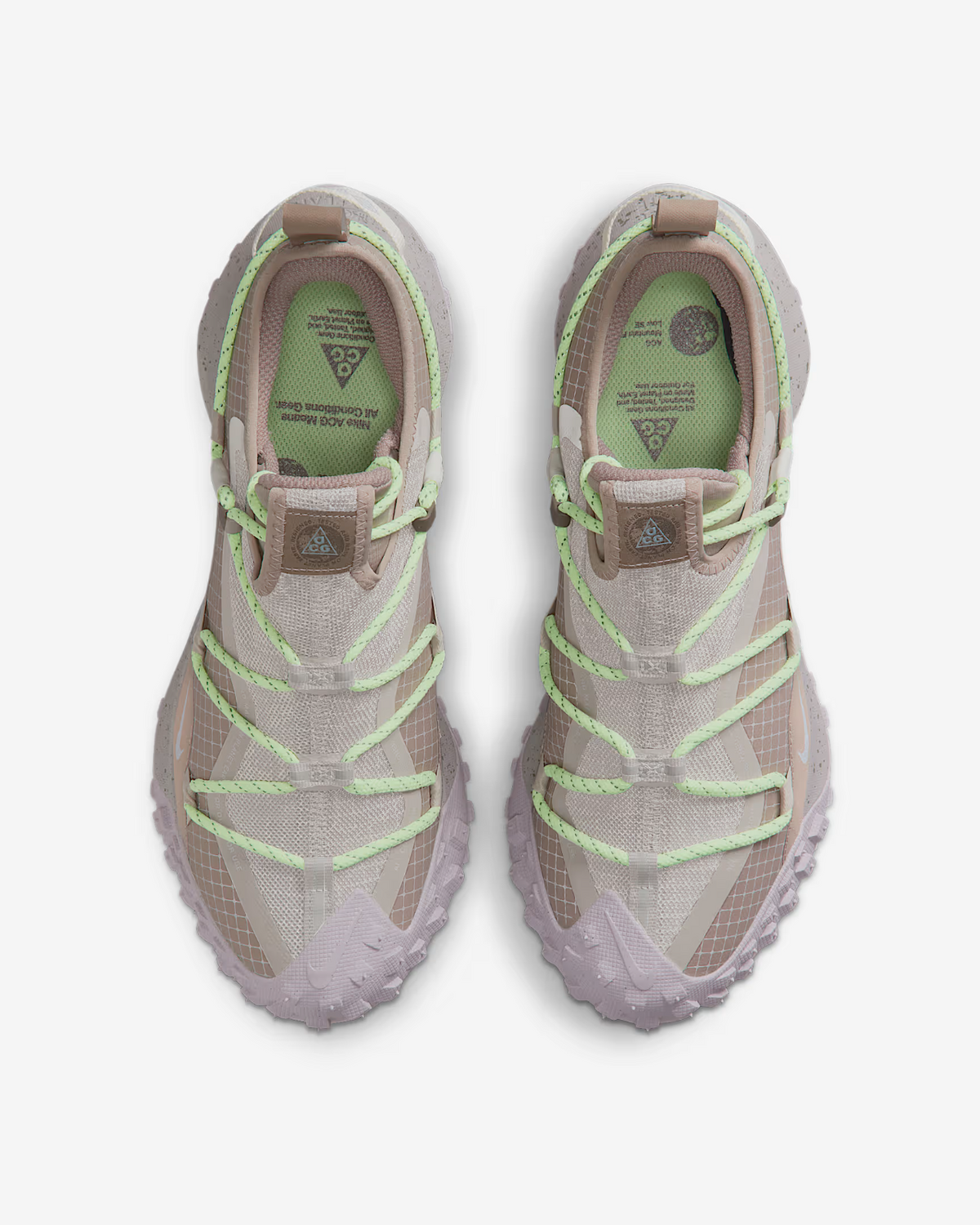 IB7328-003 Nike ACG Mountain Fly Low GORE-TEX College Grey Cave Stone (Men's)