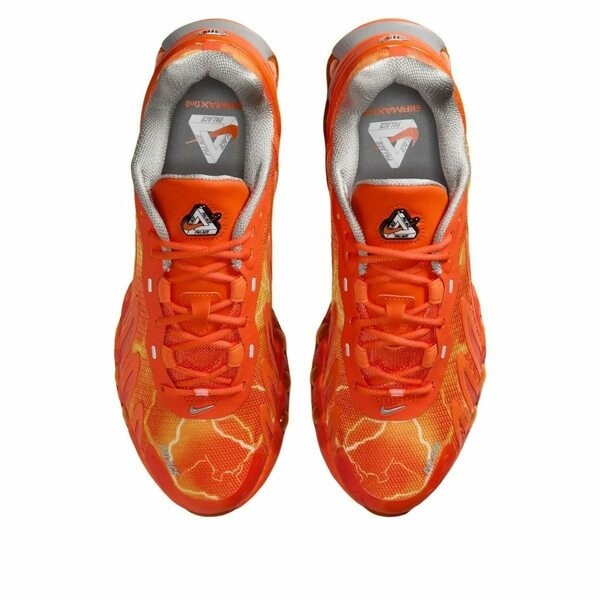 IB4181-800 PALACE x Nike Air Max DN8 Safety Orange Particle Grey (Men's)