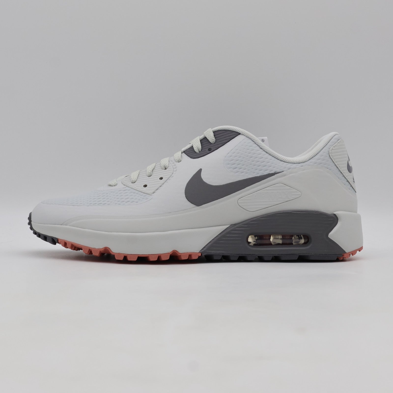 HV9305-002 Nike Air Max 90 Golf Photon Dust Red Stardust Pencil Point (Men's)
