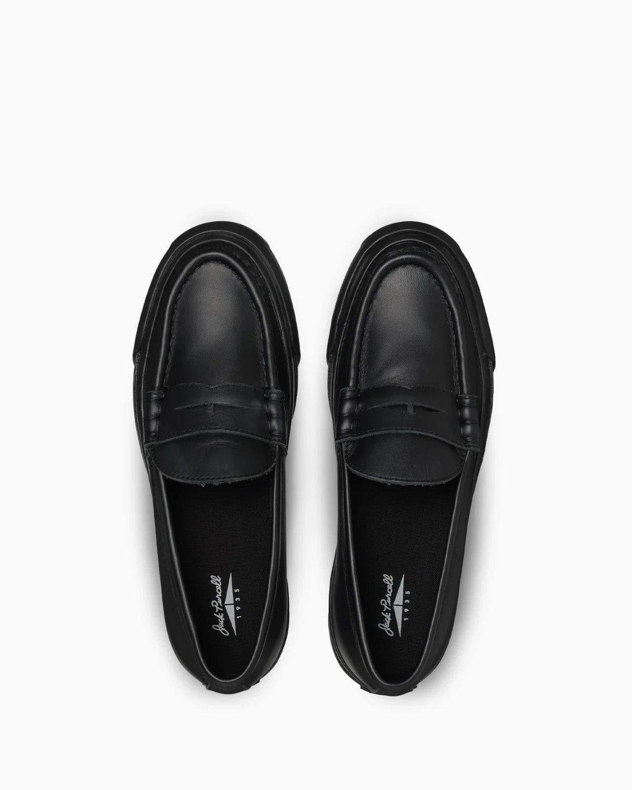 33301470 Converse Jack Purcell 1935 Loafer Black Monochrome (Men's)