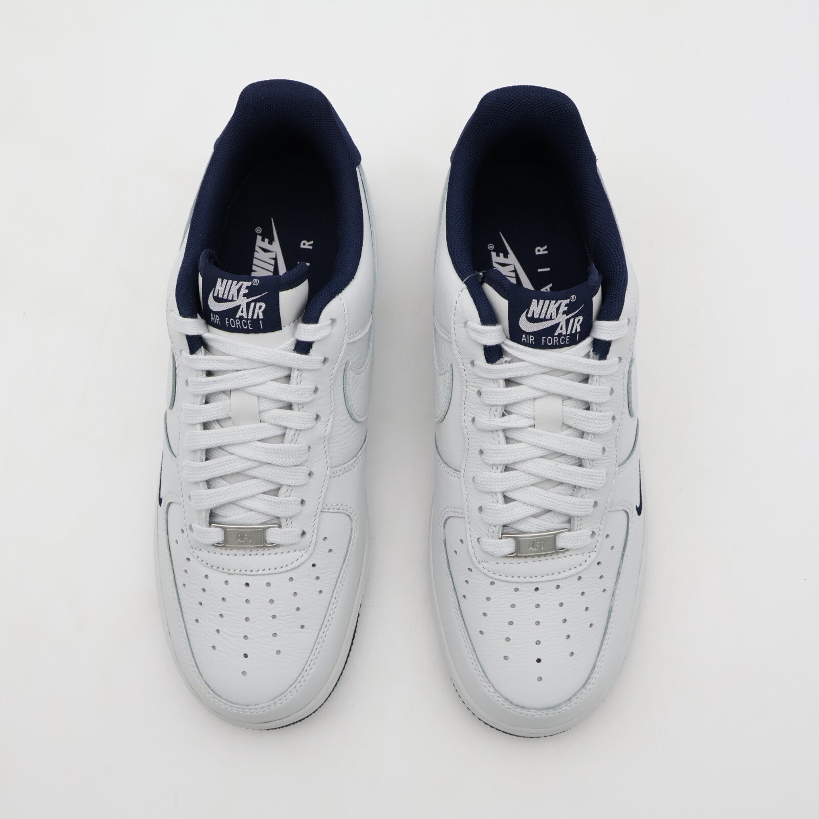 HM9483-001 Nike Air Force 1 Low '07 LV8 White Navy (Men's)