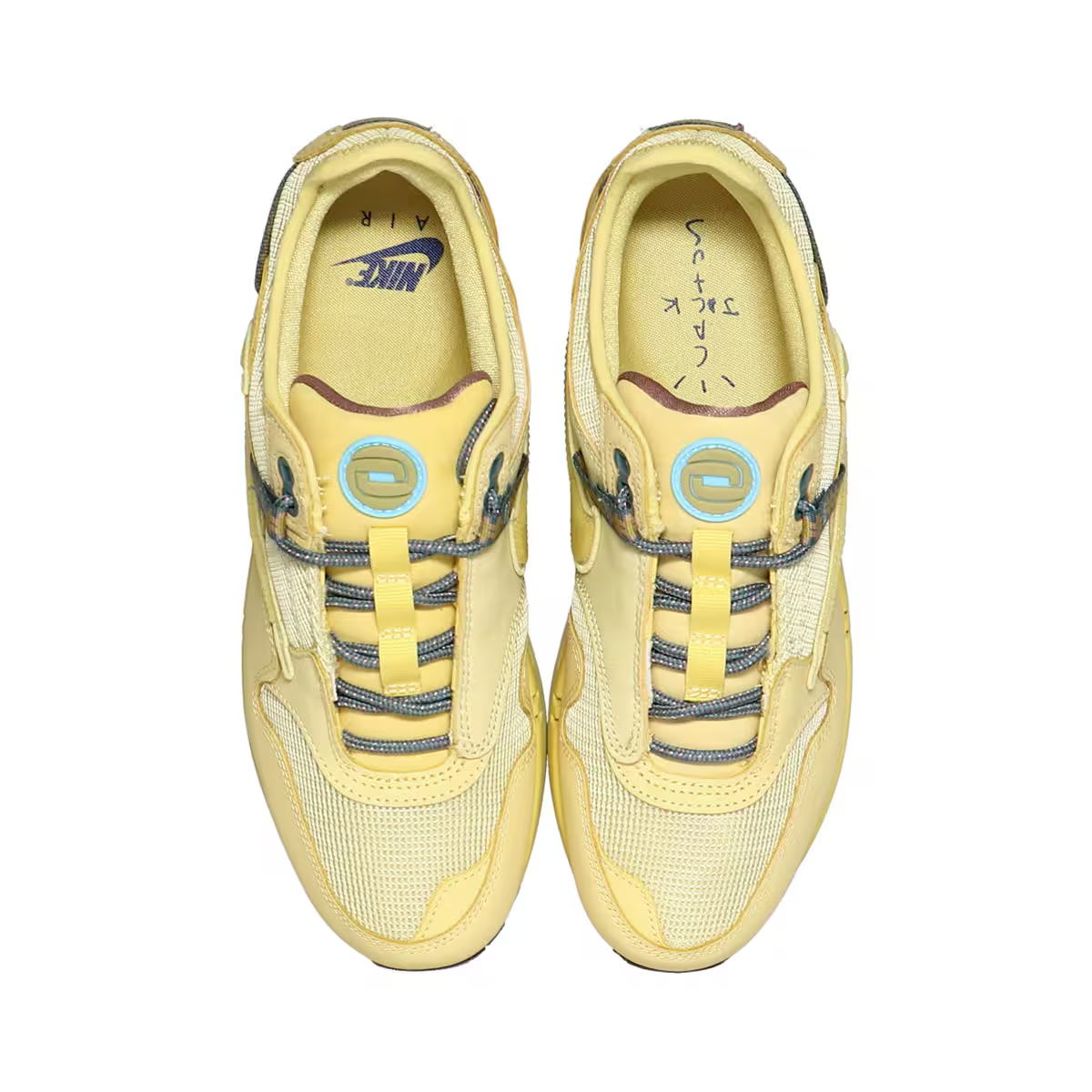 DO9392-700 Travis Scott Ã Nike Air Max 1 "CACT.US Gold" (Men's)