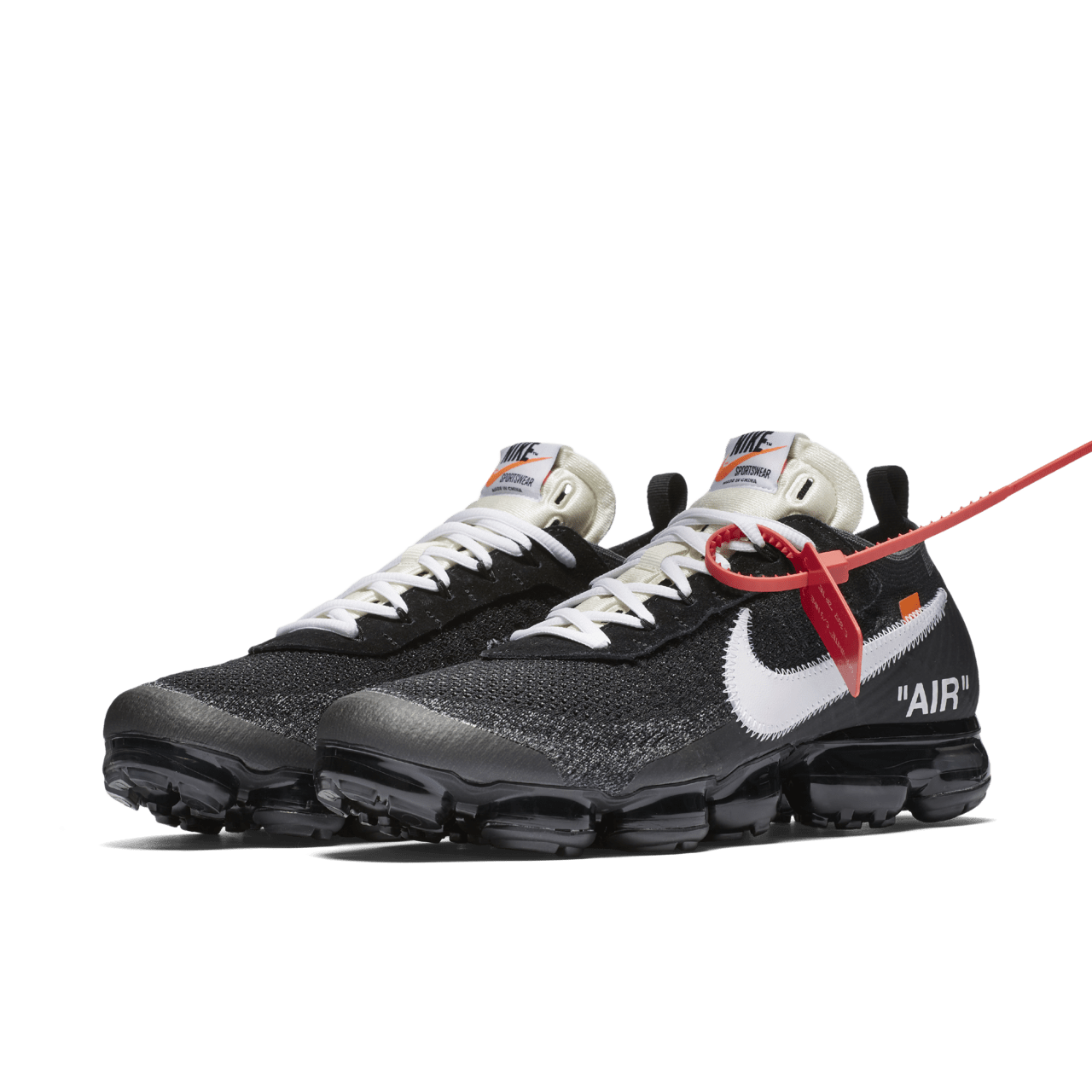 AA3831-001 Off-White Ã Nike Air Vapormax  The Ten (Men's)