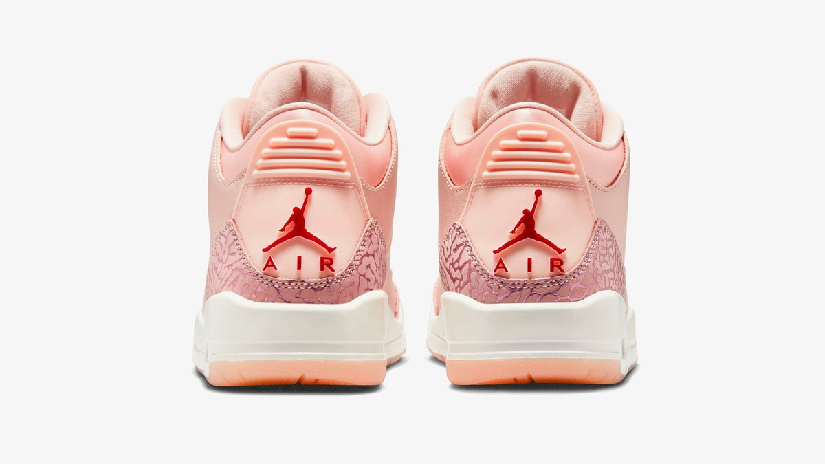 HJ0178-600 Nike Air Jordan 3 Retro Treat Yourself Washed Coral (Women's)
