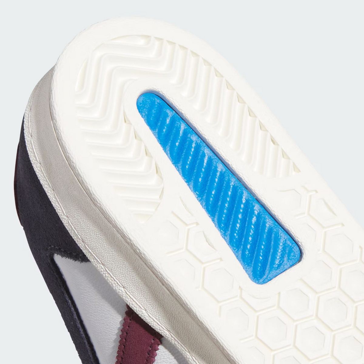 KJ5088 Adidas Superskate Low "Shadow Navy/Maroon/Crystal White" (Men's)